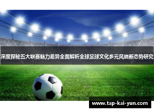 深度探秘五大联赛魅力差异全面解析全球足球文化多元风貌新态势研究 深度探秘五大联赛魅力差异全面解析全球足球文化多元风貌新态势研究