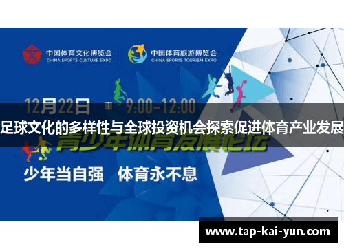 足球文化的多样性与全球投资机会探索促进体育产业发展