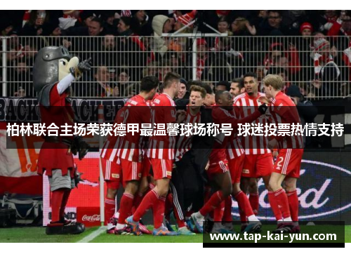柏林联合主场荣获德甲最温馨球场称号 球迷投票热情支持